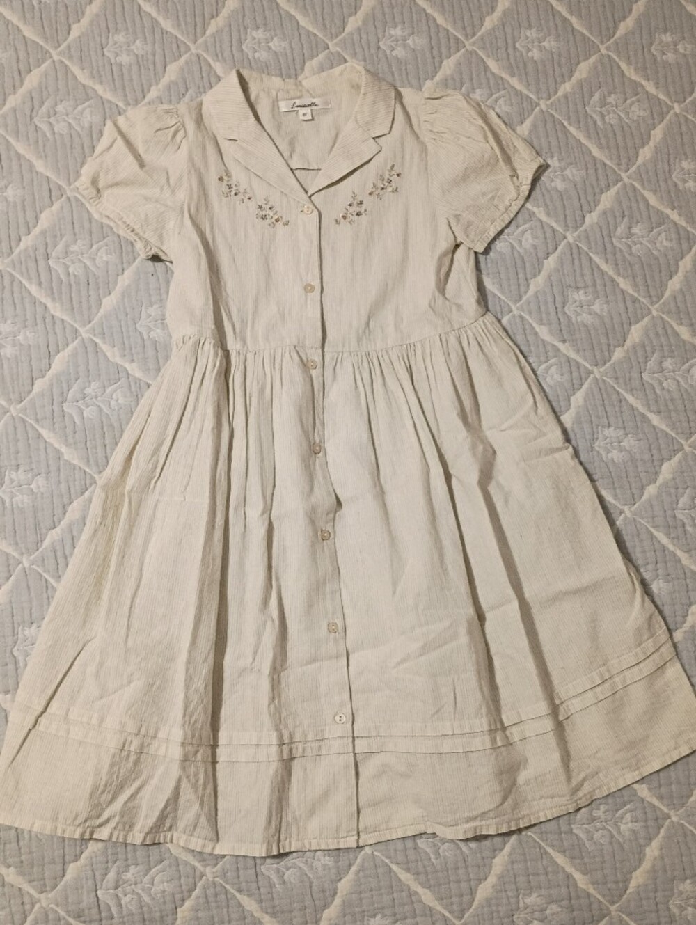 Louisella Leilani Dress 6Y EUC